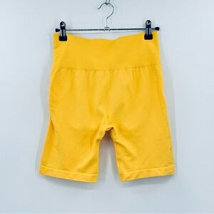 Boom Booty Shorty Canary Yellow Shorts, XL